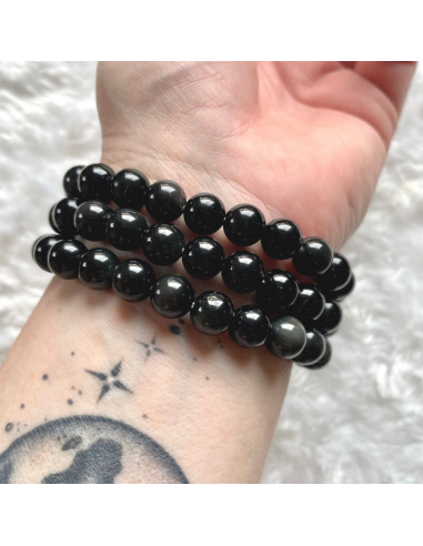 Obsidienne oeil céleste - Bracelets