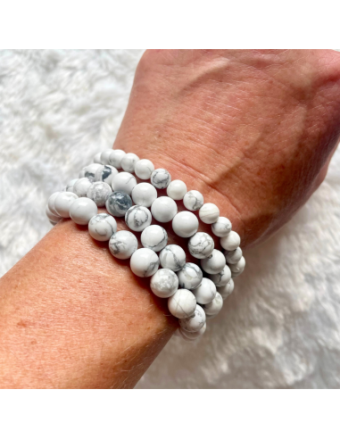 Howlite - Bracelets