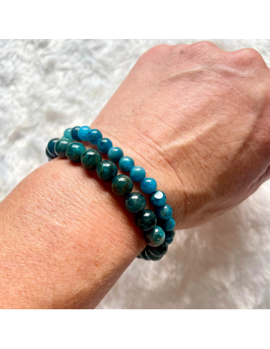 Apatite bleue - Bracelets