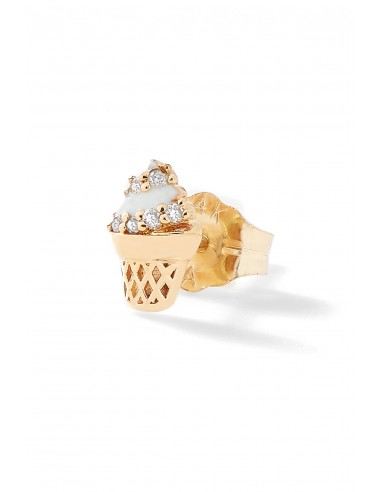 Ice Cream Cone Stud s'inspire de l'anatomie humaine