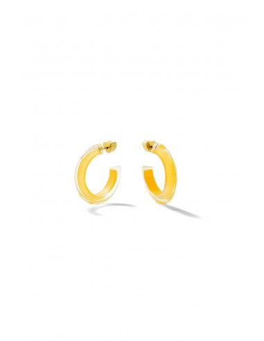 Fall Small Lucite Jelly Hoop™ Earrings pas cher chine