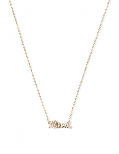 Mini Custom Word Necklace prix