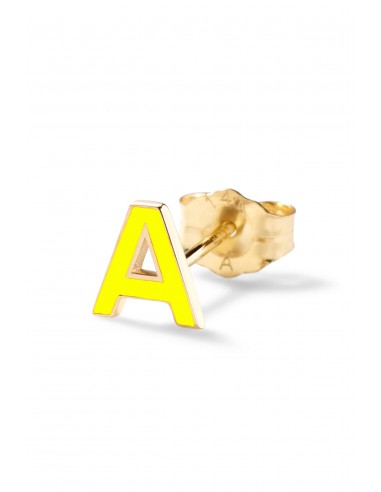 Enamel Letter Stud en ligne des produits 