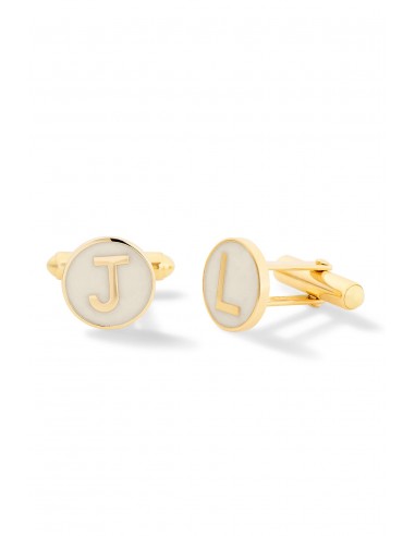 Gold Cufflinks la livraison gratuite