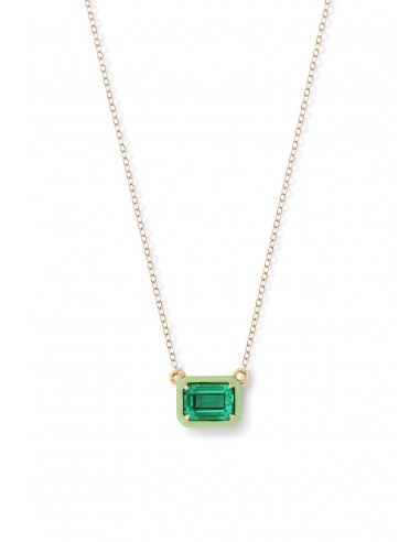 Rectangular Cocktail Necklace la colonne vertébrale