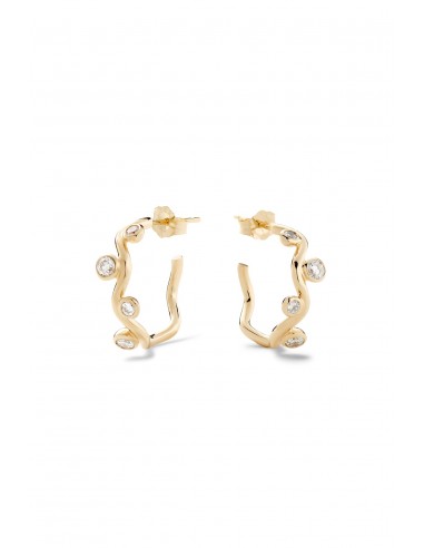 Ziggy Diamond Hoops votre