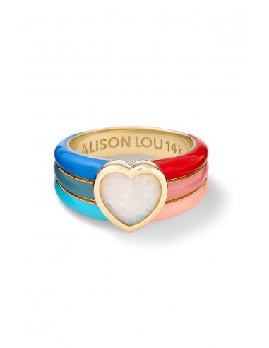 Funky Heart Ring la chaussure