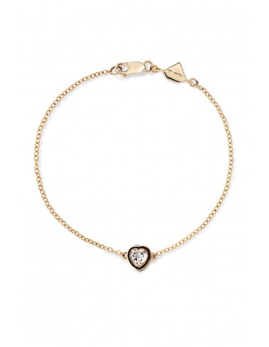 Heart Cocktail Bracelet - White Topaz 50-70% off 