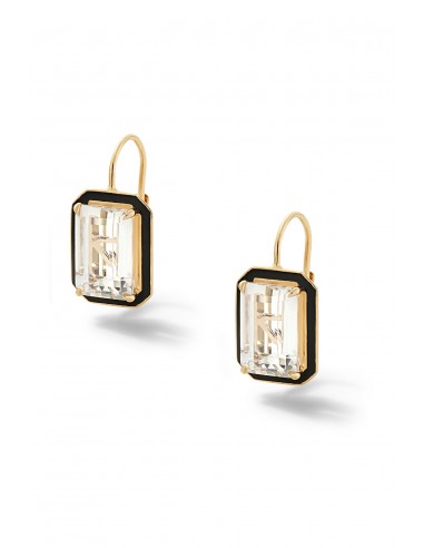 Rectangular Cocktail Drops - White Topaz En savoir plus