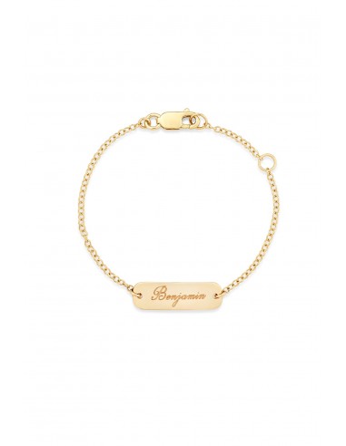 Baby Engraved ID Bracelet vous aussi creer 