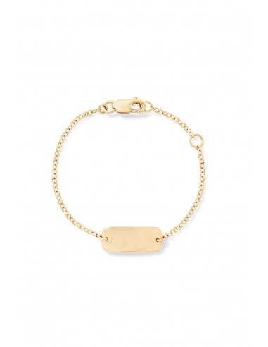 Baby Enamel ID Bracelet ou a consommer sur place