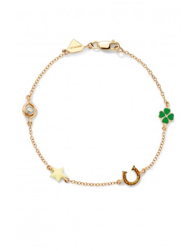 Lucky By The Yard Bracelet Les êtres humains sont 