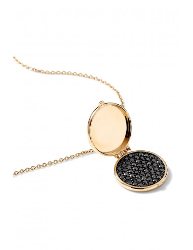 Caviar Kaspia Necklace with Large Caviar Tin Pendant livraison gratuite