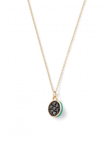 Caviar Kaspia Necklace with Caviar Tin Charm pas cheres