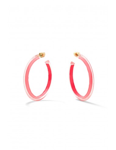 Medium Lucite Jelly Hoop™ Earrings Par le système avancé 