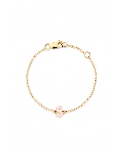 Enamel Letter Baby Bracelet livraison et retour toujours gratuits