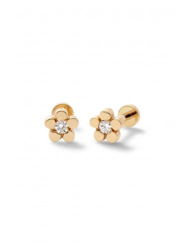 Baby Flower Studs la chaussure