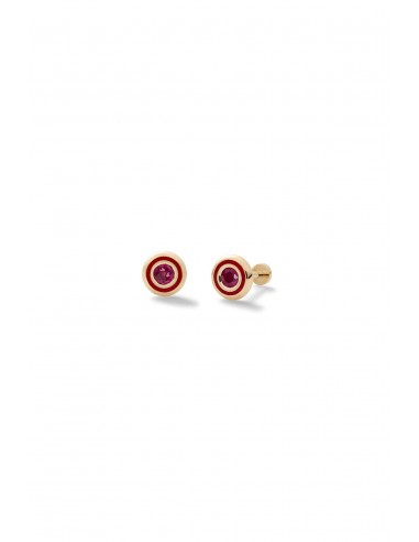 Birthstone Bezel Baby Studs s'inspire de l'anatomie humaine