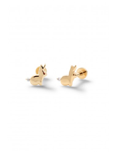 Baby Bunny Studs Véritable concentré