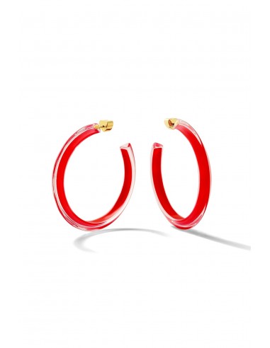 Fall Medium Lucite Jelly Hoop™ Earrings l'achat 