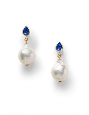 Tear Pearl Drop Earrings Amélioration de cerveau avec