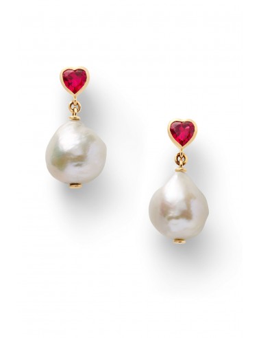 Lover Pearl Drop Earrings hantent personnes