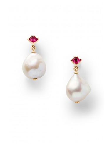 Smooch Pearl Drop Earrings store