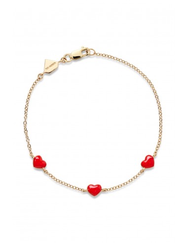 Hearts By The Yard Bracelet solde