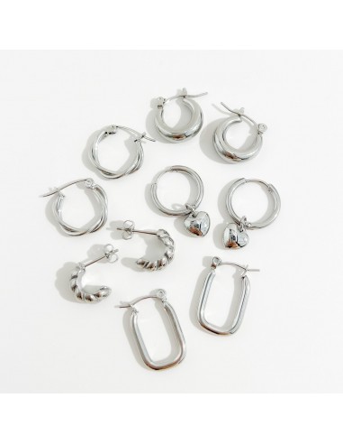 Best Sellers Silver Earrings Bundle de France