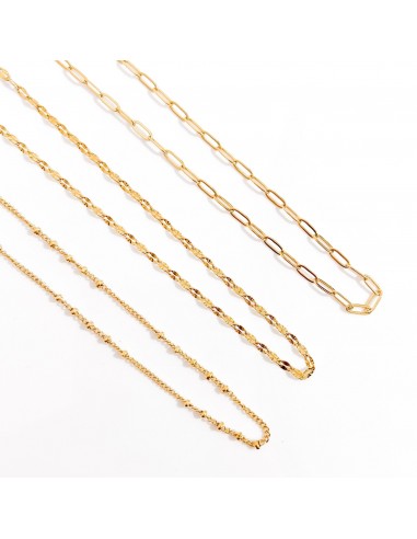 Gold Dainty Chains Bundle suggérées chez