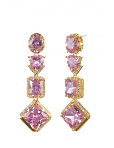 Elegant Elise Diamond Drop Earrings solde