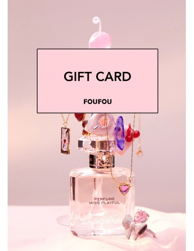 Digital Gift Card rembourrage situé sous