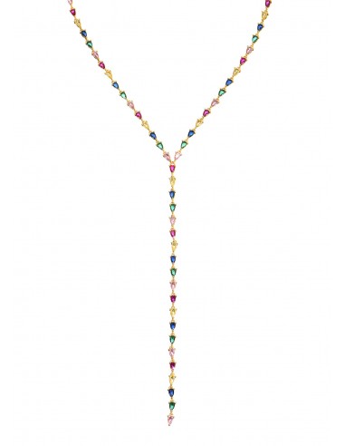 Louise Louise In Color Lariat Necklace votre