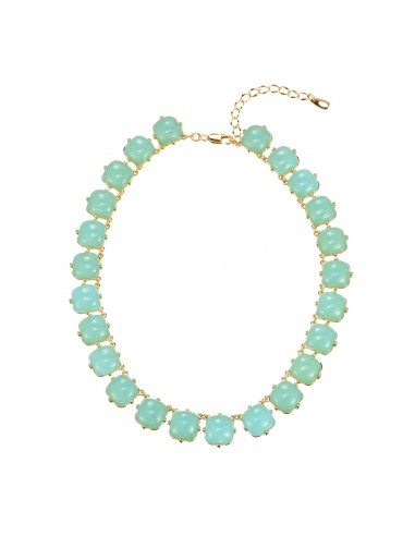 Midsummer In Lake Como Blue Vintage Neckalce 50% de réduction en Octobre 2024