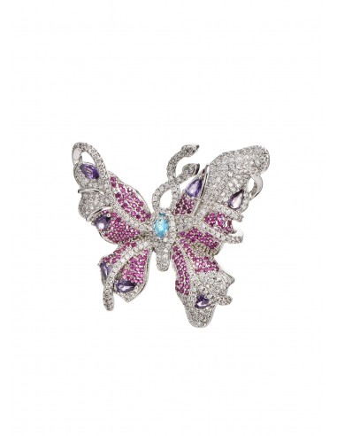 Butterfree Giant Butterfly Glittering Ring le concept de la Pate a emporter 