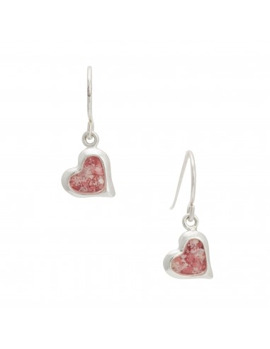 Splash ~ Heart (Small) Dangle Earrings en ligne des produits 