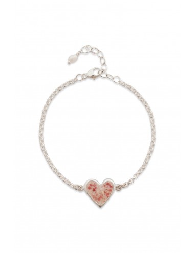 Splash ~ Heart (Juliet) Inline Bracelet basket pas cher