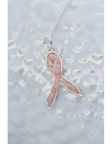 Splash ~ Breast Cancer Ribbon Pendant livraison gratuite