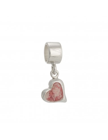 Splash ~ Heart (Small) Charm online