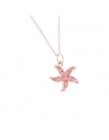 Friends ~ Starfish (Small) Pendant in Gold hantent personnes