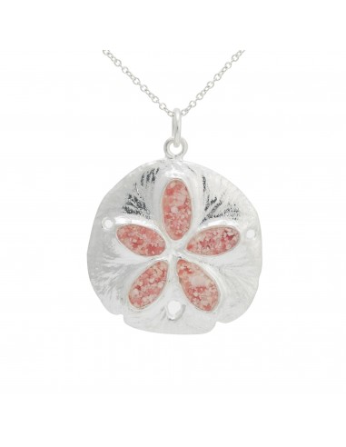 Friends ~ Sand Dollar (Large) Pendant brillant des détails fins