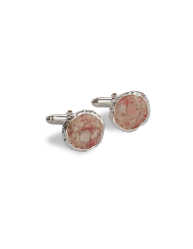 Men's Reef ~ Boiler (Medium) Cufflinks 2 - 3 jours ouvrés.