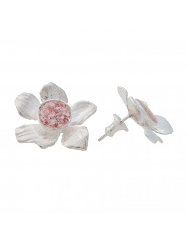 Fera ~ Medium Flower Stud Earrings prix pour 