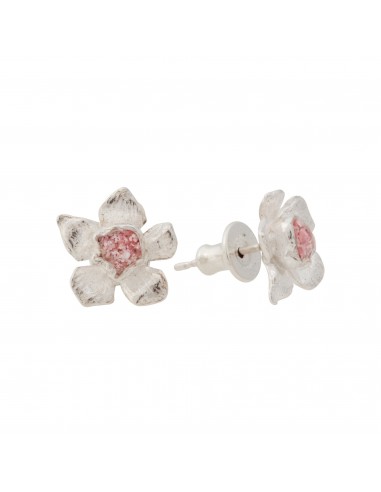 Fera ~ Tiny Flower Stud Earrings du meilleur 