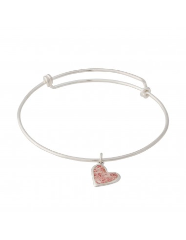 Splash ~ Heart (Juliet) Bangle Faites des économies