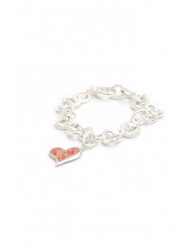 Splash ~ Heart (Squiffy) Chunky Chain Bracelet s'inspire de l'anatomie humaine