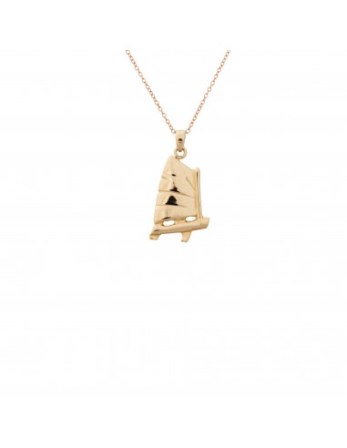 Nautical ~ Opti Pendant in Gold Comparez plus de prix