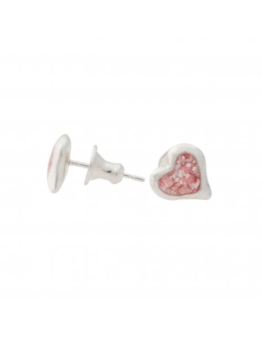 Splash ~ Heart (Small) Stud Earrings À commander