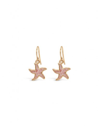 Friends ~ Starfish (Small) Dangle Earrings in Gold français