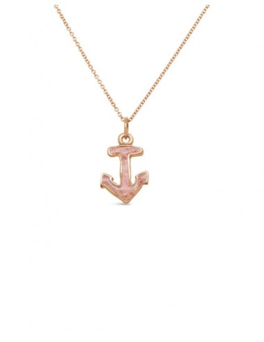 Nautical ~ Anchor (Small) Pendant in Gold l'évolution des habitudes 